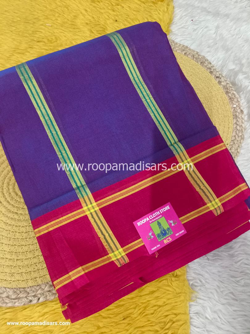 DEVENDRA SAREES -10 YARDS ORIGINAL DEVENDRA MADISAR SAREE WITHOUT BLOUSE PIECE