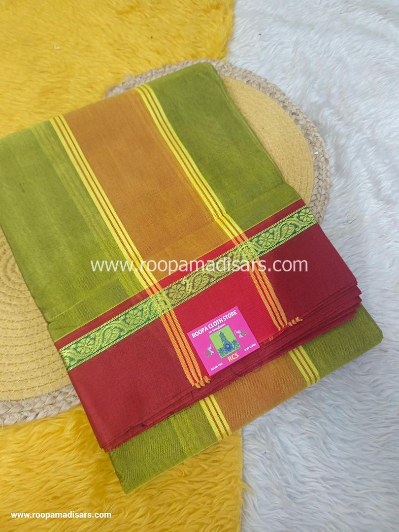 DEVENDRA SAREES -10 YARDS ORIGINAL DEVENDRA MADISAR SAREE WITHOUT BLOUSE PIECE