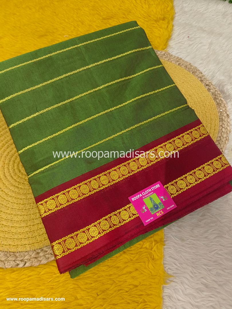 DEVENDRA SAREES -10 YARDS ORIGINAL DEVENDRA MADISAR SAREE WITHOUT BLOUSE PIECE