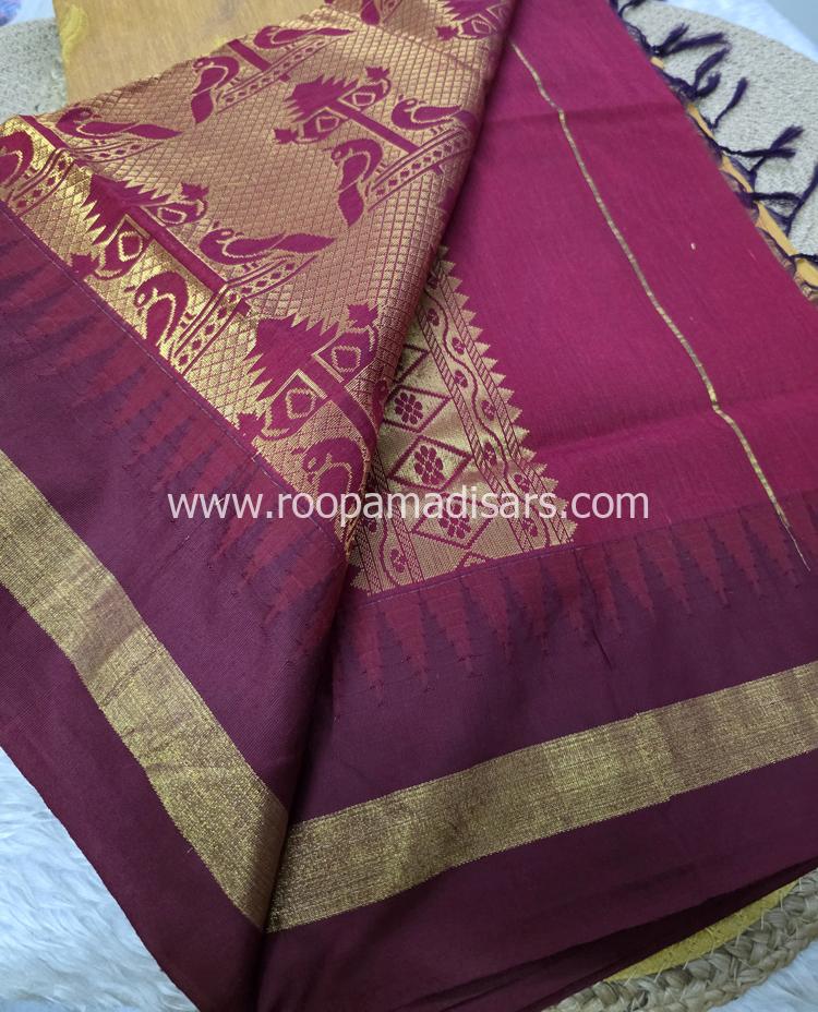 KALYANI SILK READYMADE ரெடிமேட் மடிசார் -READYMADE MADISAR WITHOUT BLOUSE PIECE - Image 3