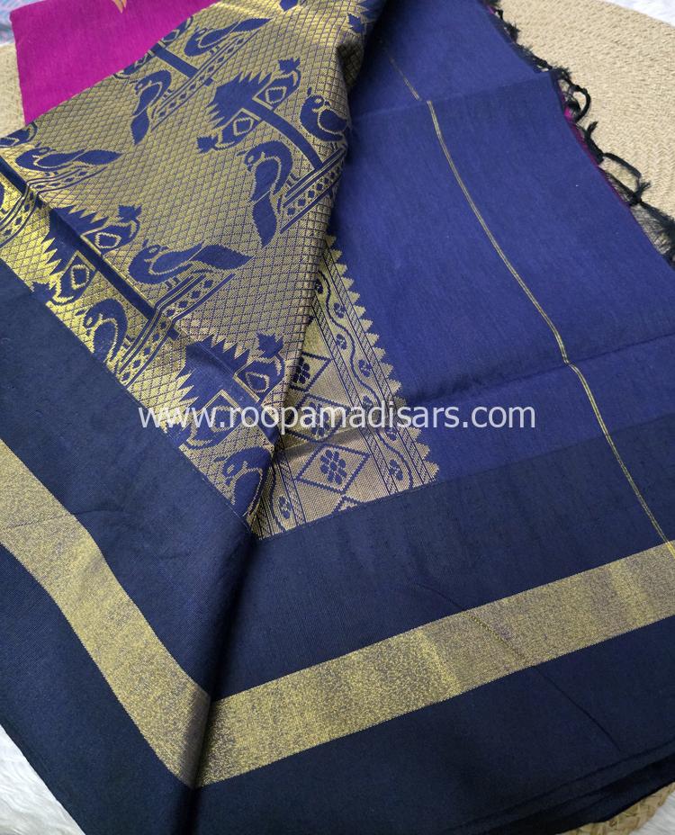 KALYANI SILK READYMADE ரெடிமேட் மடிசார் -READYMADE MADISAR WITHOUT BLOUSE PIECE - Image 3