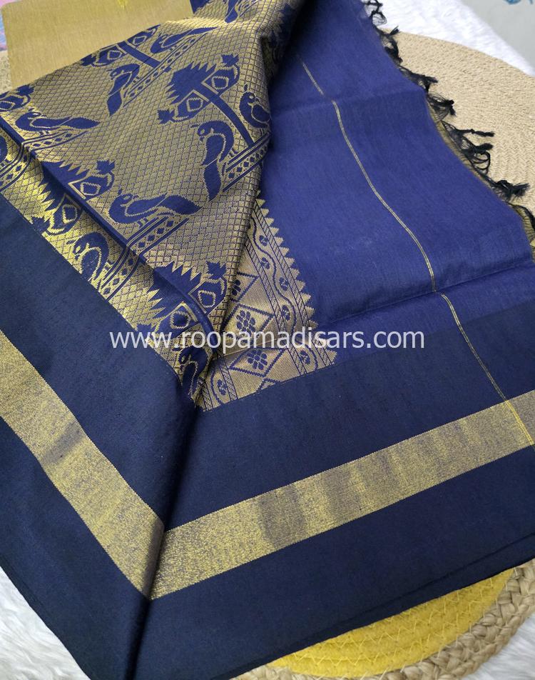 KALYANI SILK READYMADE ரெடிமேட் மடிசார் -READYMADE MADISAR WITHOUT BLOUSE PIECE - Image 3