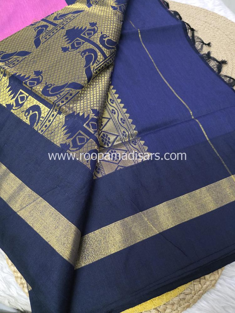 KALYANI SILK READYMADE ரெடிமேட் மடிசார் -READYMADE MADISAR WITHOUT BLOUSE PIECE - Image 3