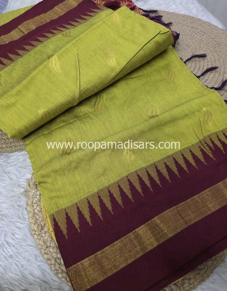 KALYANI SILK READYMADE ரெடிமேட் மடிசார் -READYMADE MADISAR WITHOUT BLOUSE PIECE - Image 3