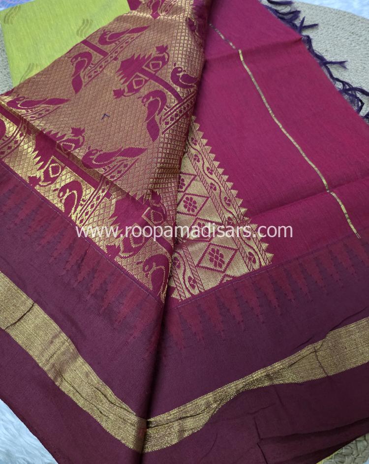 KALYANI SILK READYMADE ரெடிமேட் மடிசார் -READYMADE MADISAR WITHOUT BLOUSE PIECE - Image 4
