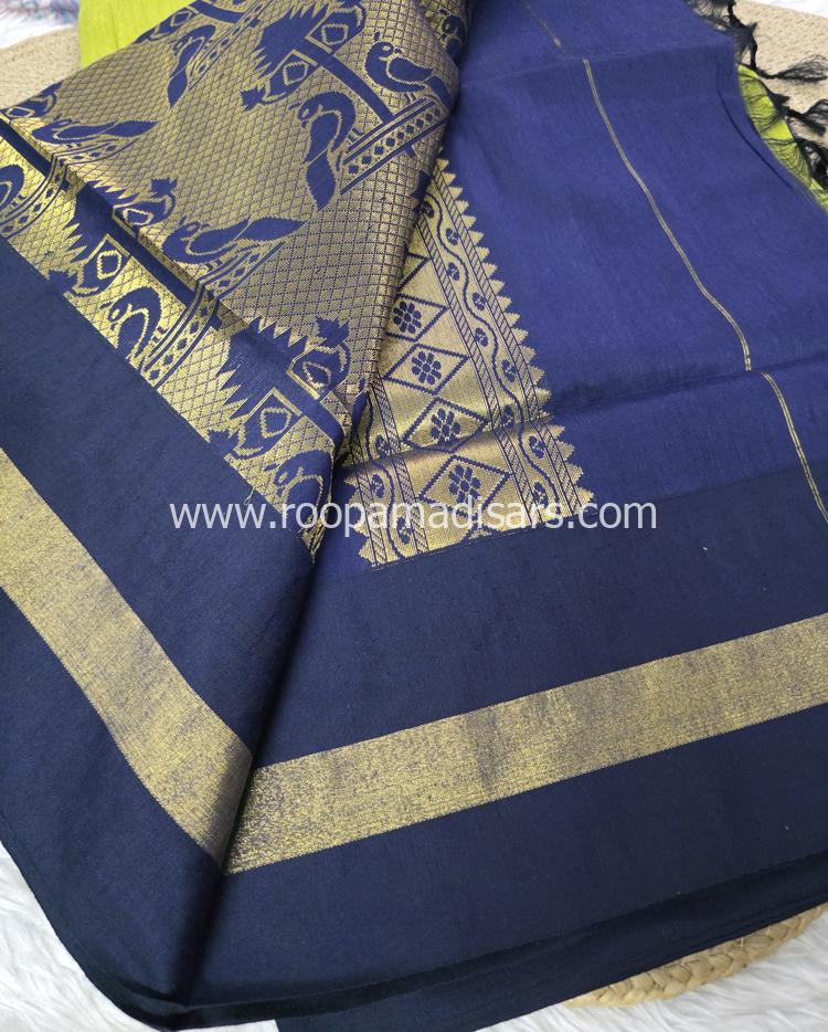 KALYANI SILK READYMADE ரெடிமேட் மடிசார் -READYMADE MADISAR WITHOUT BLOUSE PIECE - Image 3
