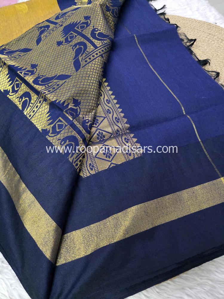 KALYANI SILK READYMADE ரெடிமேட் மடிசார் -READYMADE MADISAR WITHOUT BLOUSE PIECE - Image 3