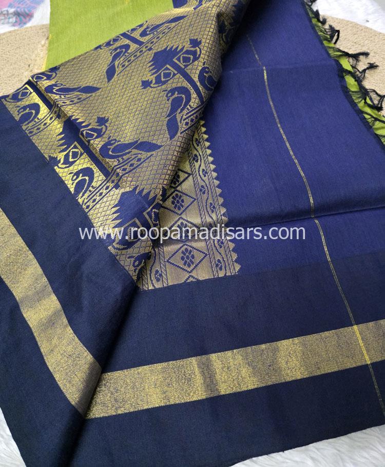 KALYANI SILK READYMADE ரெடிமேட் மடிசார் -READYMADE MADISAR WITHOUT BLOUSE PIECE - Image 3