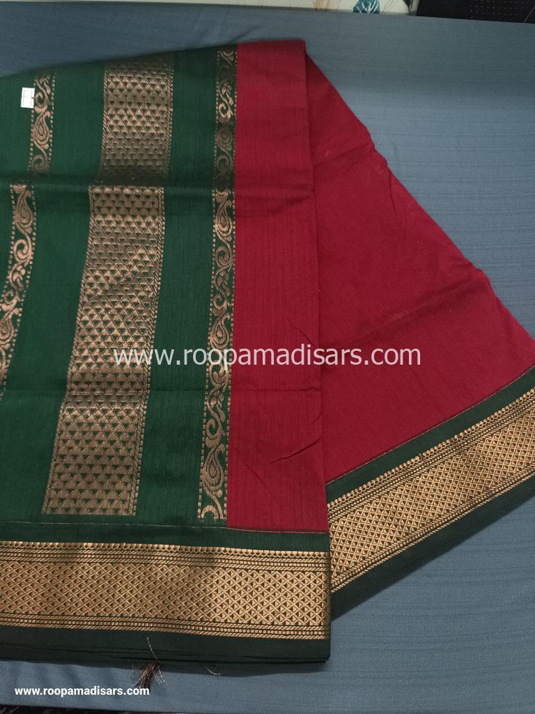 KALYANI SILK READYMADE ரெடிமேட் மடிசார் -READYMADE MADISAR WITHOUT BLOUSE PIECE - Image 2