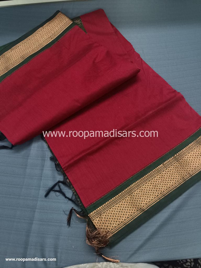 KALYANI SILK READYMADE ரெடிமேட் மடிசார் -READYMADE MADISAR WITHOUT BLOUSE PIECE