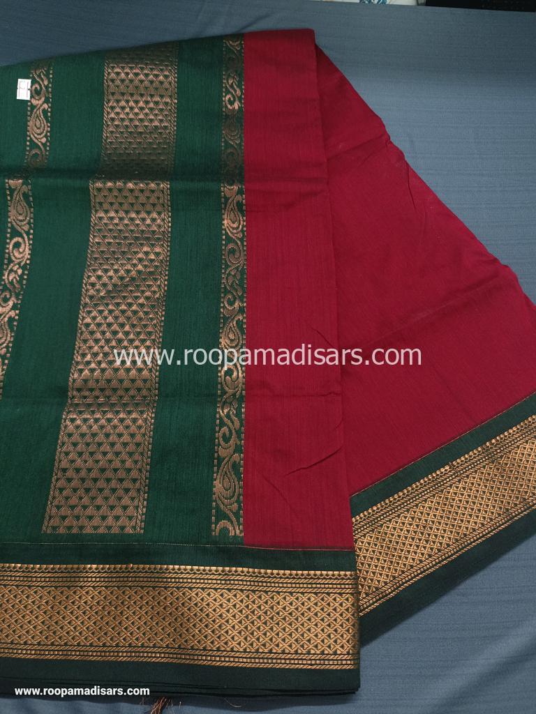 KALYANI SILK READYMADE ரெடிமேட் மடிசார் -READYMADE MADISAR WITHOUT BLOUSE PIECE - Image 3