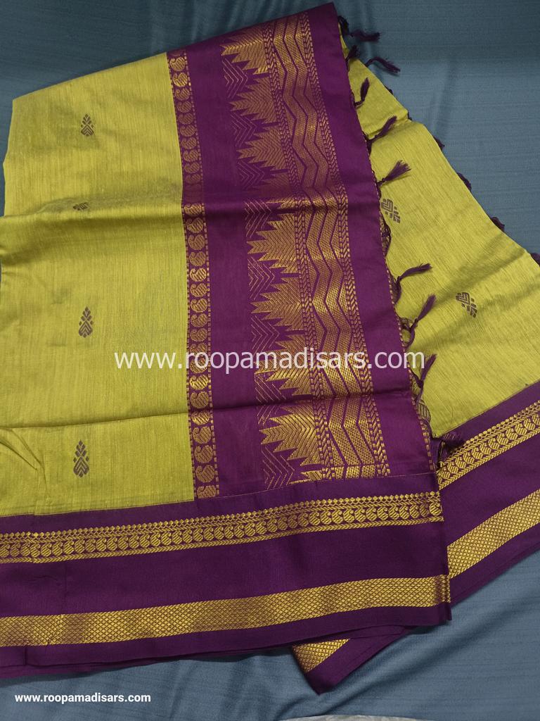 KALYANI SILK READYMADE ரெடிமேட் மடிசார் -READYMADE MADISAR WITHOUT BLOUSE PIECE - Image 2