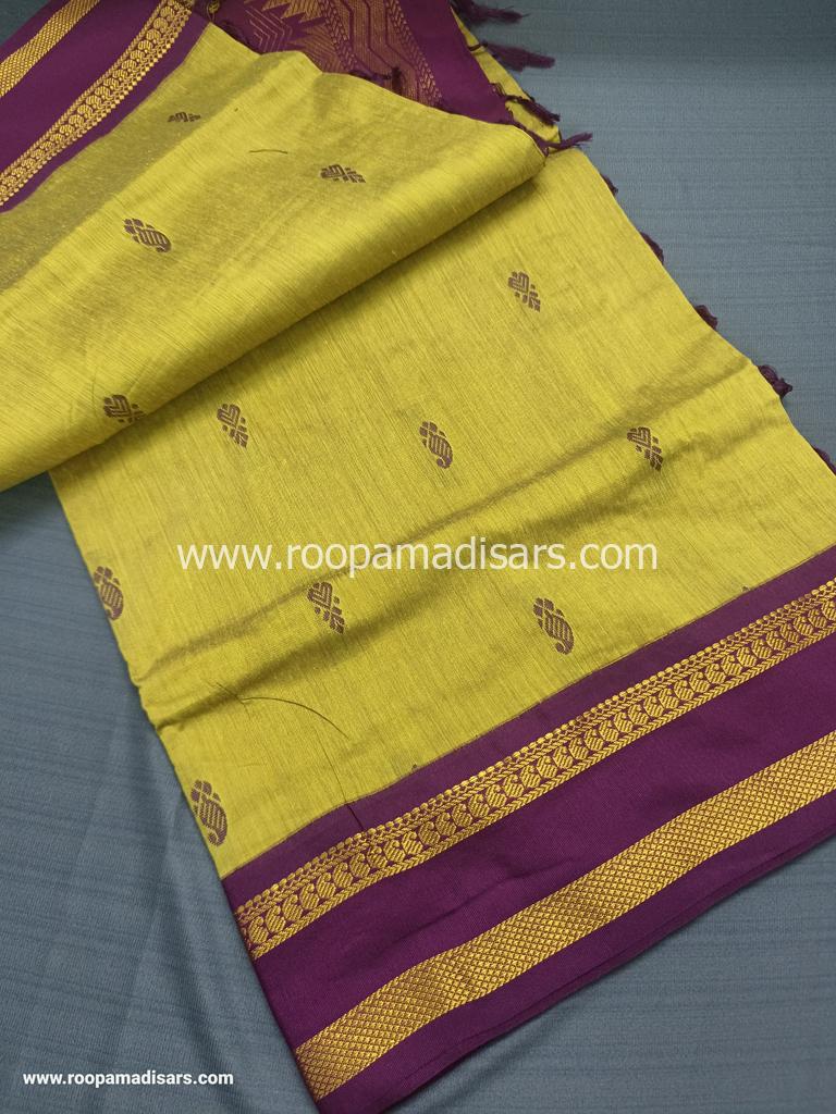 KALYANI SILK READYMADE ரெடிமேட் மடிசார் -READYMADE MADISAR WITHOUT BLOUSE PIECE - Image 3