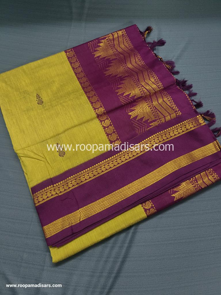 KALYANI SILK READYMADE ரெடிமேட் மடிசார் -READYMADE MADISAR WITHOUT BLOUSE PIECE