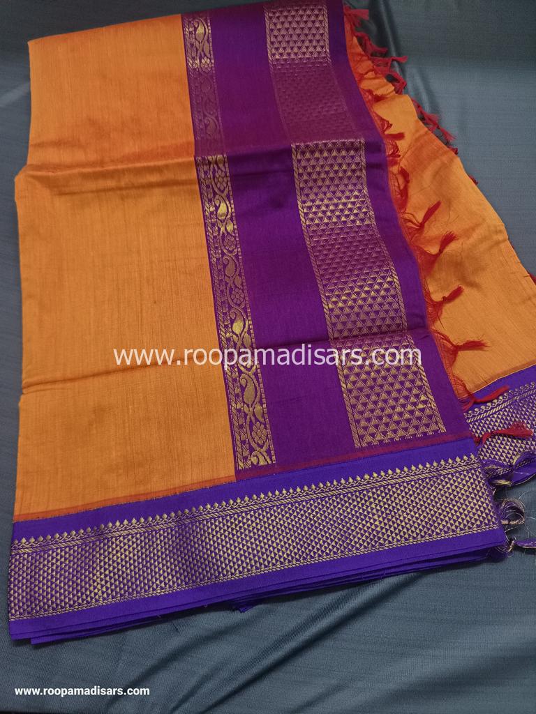 KALYANI SILK READYMADE ரெடிமேட் மடிசார் -READYMADE MADISAR WITHOUT BLOUSE PIECE - Image 2