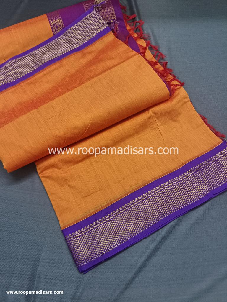 KALYANI SILK READYMADE ரெடிமேட் மடிசார் -READYMADE MADISAR WITHOUT BLOUSE PIECE - Image 3