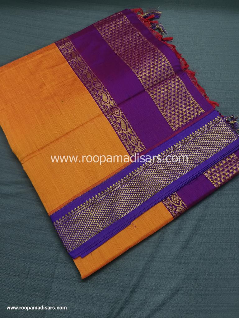 KALYANI SILK READYMADE ரெடிமேட் மடிசார் -READYMADE MADISAR WITHOUT BLOUSE PIECE