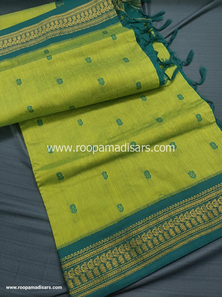 KALYANI SILK READYMADE ரெடிமேட் மடிசார் -READYMADE MADISAR WITHOUT BLOUSE PIECE - Image 3