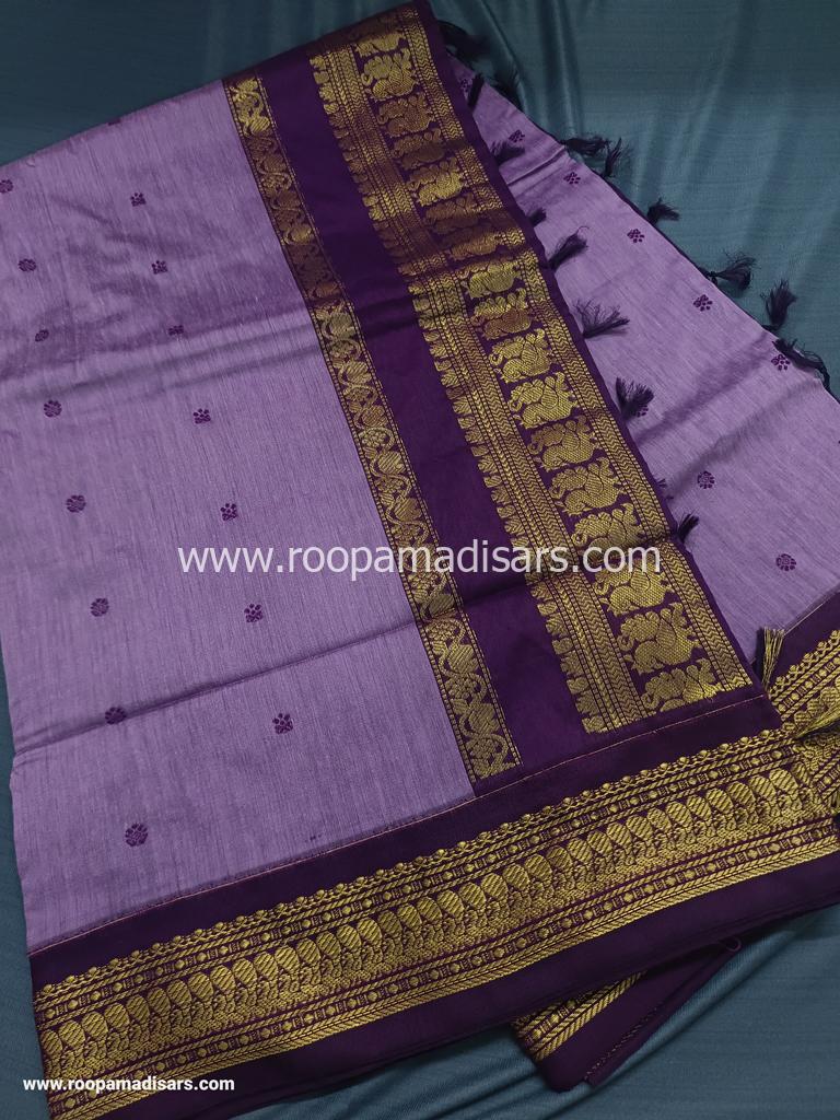 KALYANI SILK READYMADE ரெடிமேட் மடிசார் -READYMADE MADISAR WITHOUT BLOUSE PIECE - Image 2