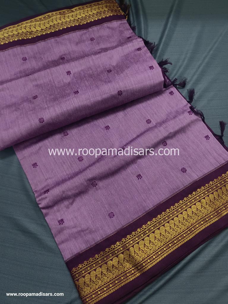 KALYANI SILK READYMADE ரெடிமேட் மடிசார் -READYMADE MADISAR WITHOUT BLOUSE PIECE - Image 3