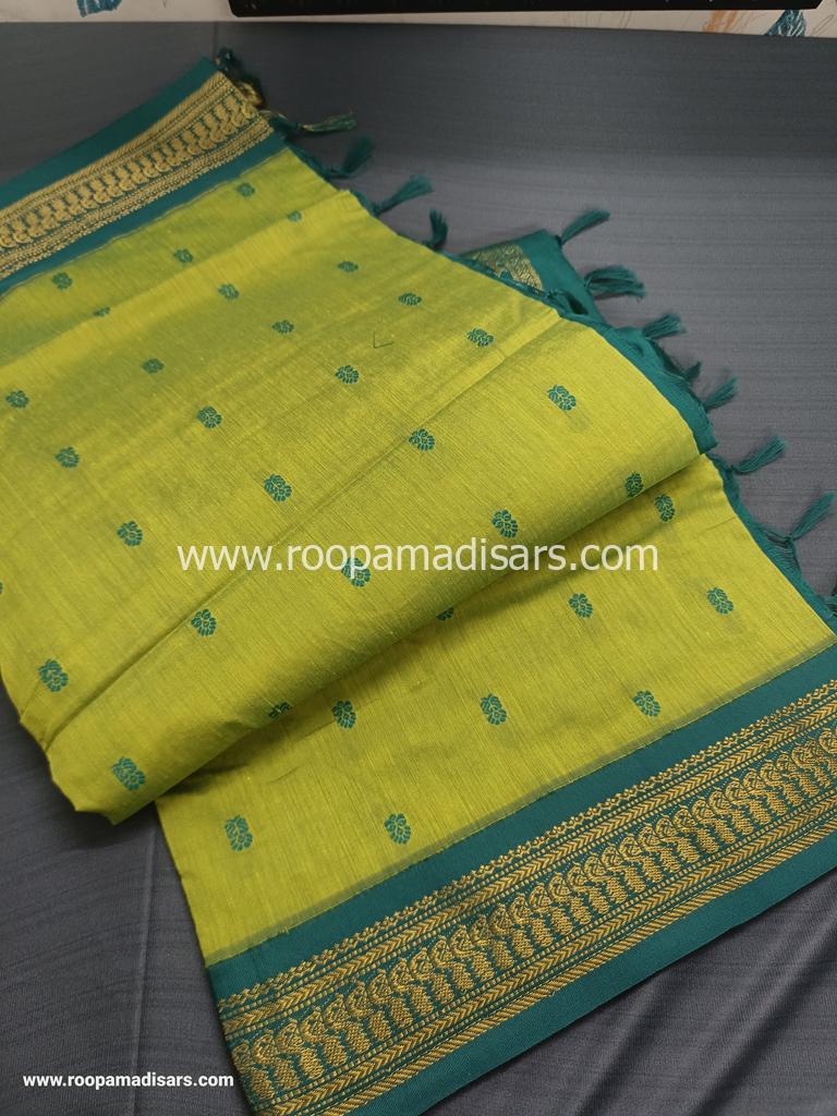 KALYANI SILK READYMADE ரெடிமேட் மடிசார் -READYMADE MADISAR WITHOUT BLOUSE PIECE - Image 3