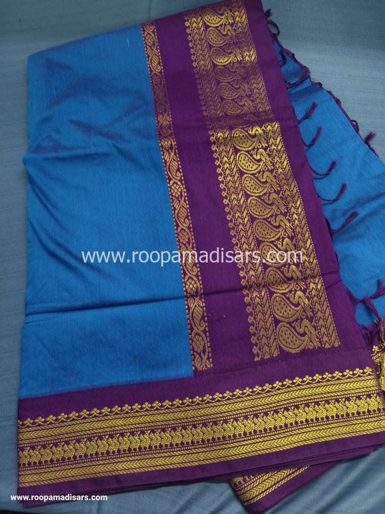KALYANI SILK READYMADE ரெடிமேட் மடிசார் -READYMADE MADISAR WITHOUT BLOUSE PIECE - Image 2