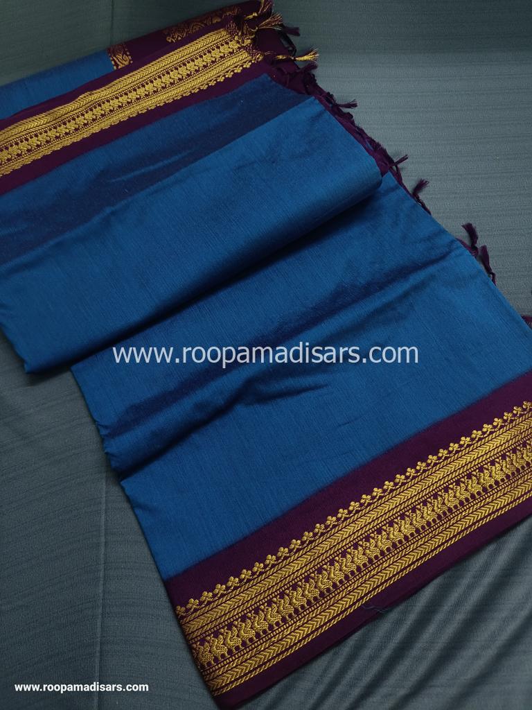 KALYANI SILK READYMADE ரெடிமேட் மடிசார் -READYMADE MADISAR WITHOUT BLOUSE PIECE - Image 3