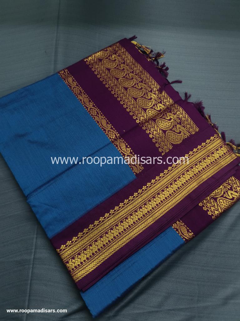 KALYANI SILK READYMADE ரெடிமேட் மடிசார் -READYMADE MADISAR WITHOUT BLOUSE PIECE