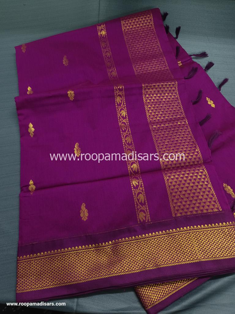 KALYANI SILK READYMADE ரெடிமேட் மடிசார் -READYMADE MADISAR WITHOUT BLOUSE PIECE - Image 2