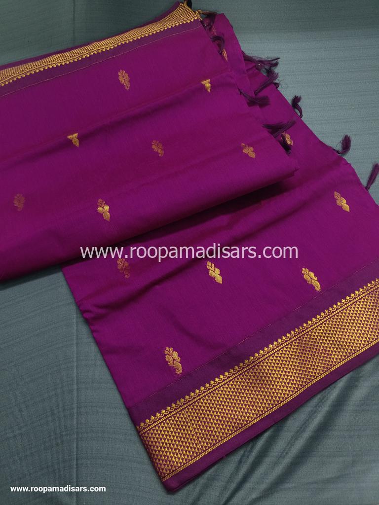 KALYANI SILK READYMADE ரெடிமேட் மடிசார் -READYMADE MADISAR WITHOUT BLOUSE PIECE - Image 3