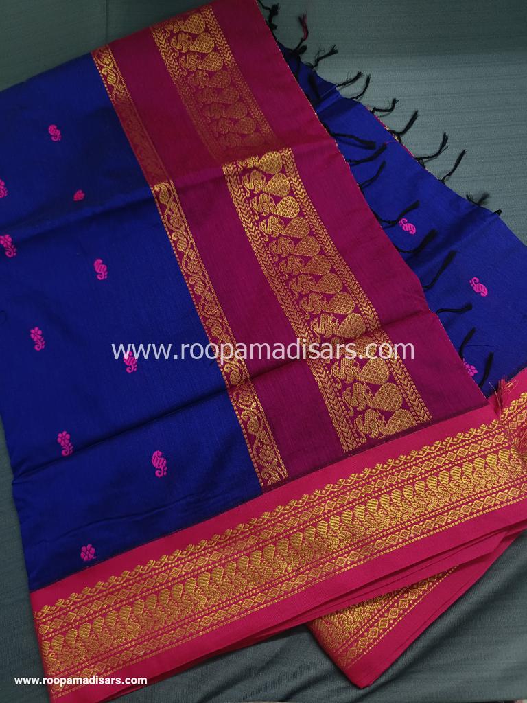KALYANI SILK READYMADE ரெடிமேட் மடிசார் -READYMADE MADISAR WITHOUT BLOUSE PIECE - Image 2