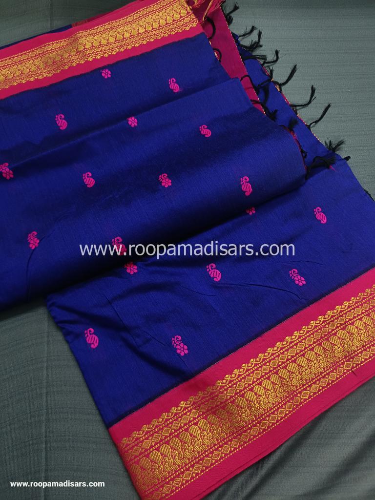 KALYANI SILK READYMADE ரெடிமேட் மடிசார் -READYMADE MADISAR WITHOUT BLOUSE PIECE - Image 3