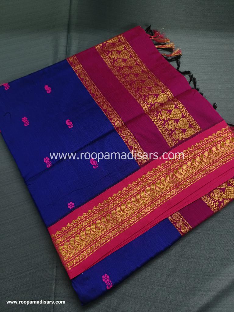 KALYANI SILK READYMADE ரெடிமேட் மடிசார் -READYMADE MADISAR WITHOUT BLOUSE PIECE