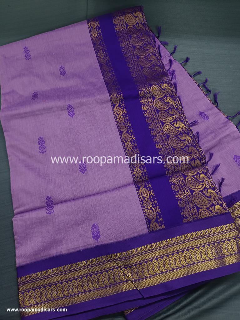 KALYANI SILK READYMADE ரெடிமேட் மடிசார் -READYMADE MADISAR WITHOUT BLOUSE PIECE - Image 2