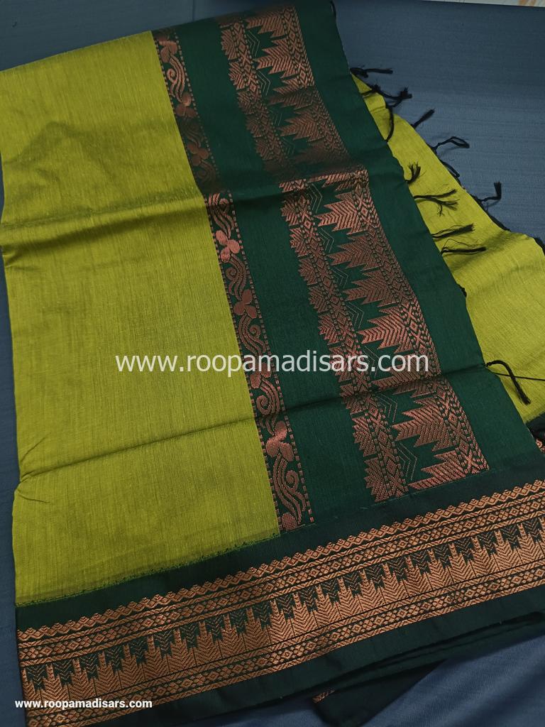 KALYANI SILK READYMADE ரெடிமேட் மடிசார் -READYMADE MADISAR WITHOUT BLOUSE PIECE - Image 2