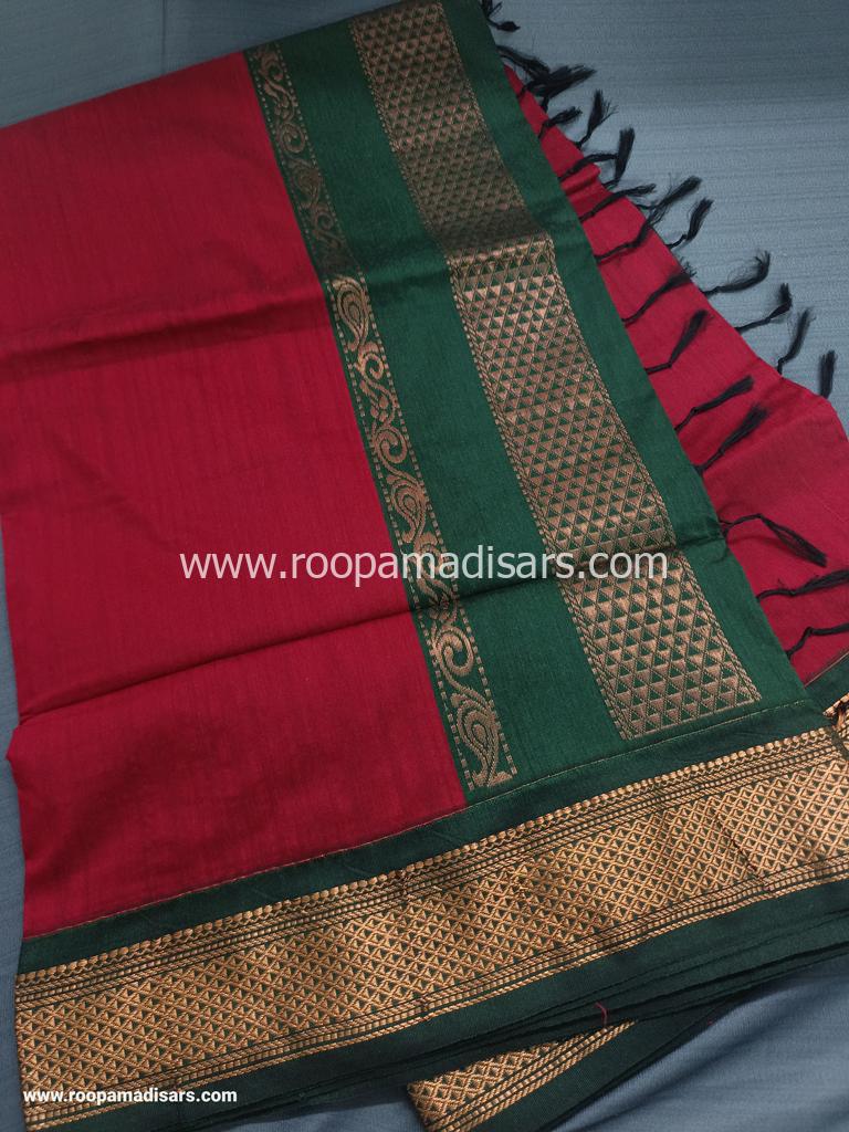 KALYANI SILK READYMADE ரெடிமேட் மடிசார் -READYMADE MADISAR WITHOUT BLOUSE PIECE - Image 2