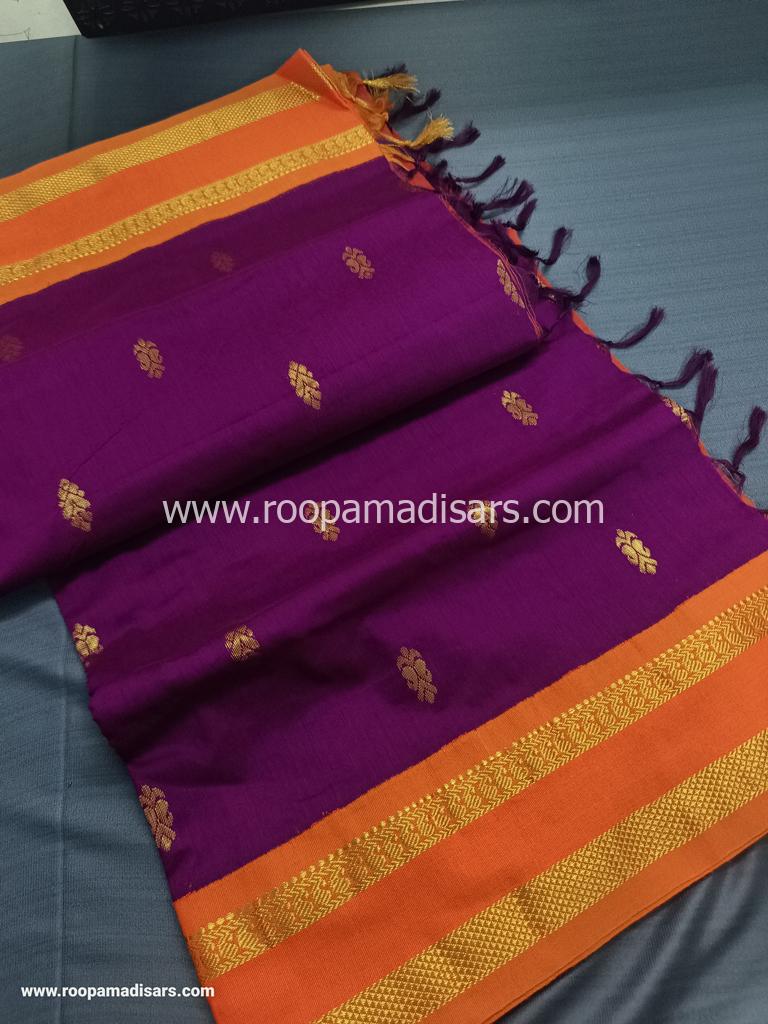 KALYANI SILK READYMADE ரெடிமேட் மடிசார் -READYMADE MADISAR WITHOUT BLOUSE PIECE - Image 3