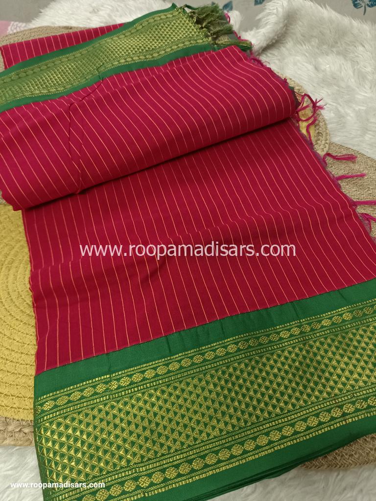 KALYANI SILK READYMADE ரெடிமேட் மடிசார் -READYMADE MADISAR WITHOUT BLOUSE PIECE - Image 3
