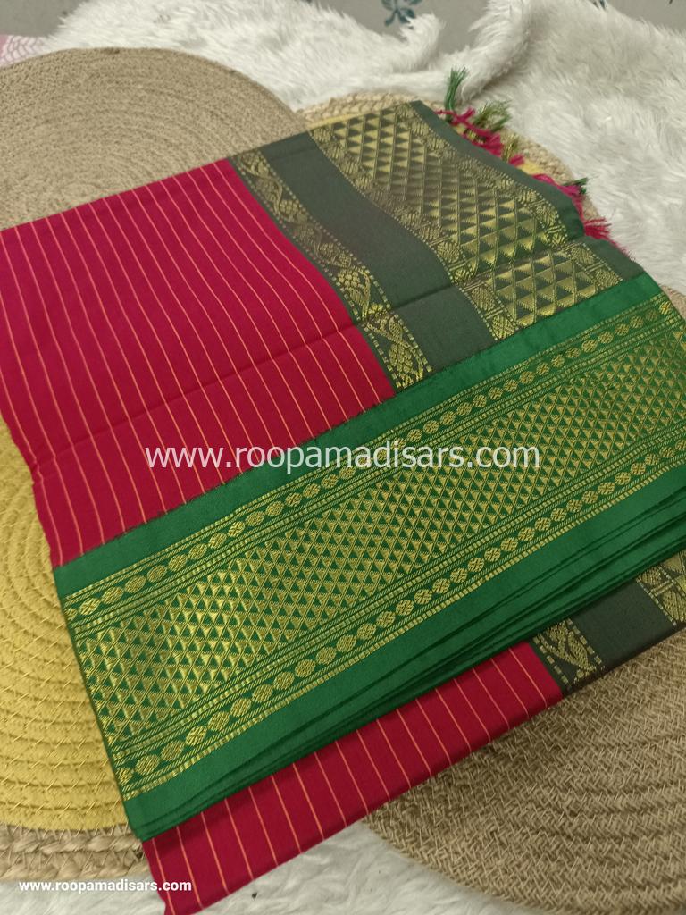 KALYANI SILK READYMADE ரெடிமேட் மடிசார் -READYMADE MADISAR WITHOUT BLOUSE PIECE