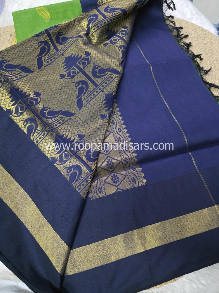 KALYANI SILK READYMADE ரெடிமேட் மடிசார் -READYMADE MADISAR WITHOUT BLOUSE PIECE - Image 3