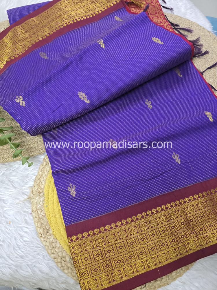 KALYANI SILK READYMADE ரெடிமேட் மடிசார் -READYMADE MADISAR WITHOUT BLOUSE PIECE - Image 2