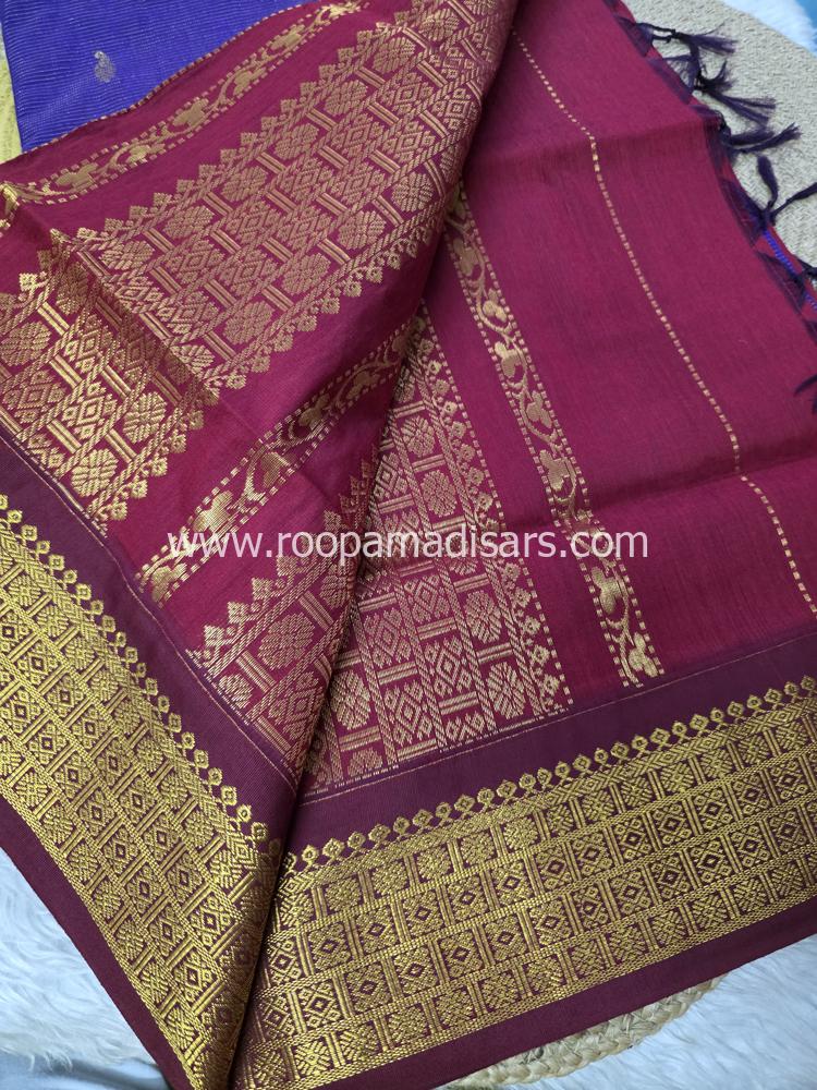 KALYANI SILK READYMADE ரெடிமேட் மடிசார் -READYMADE MADISAR WITHOUT BLOUSE PIECE - Image 3