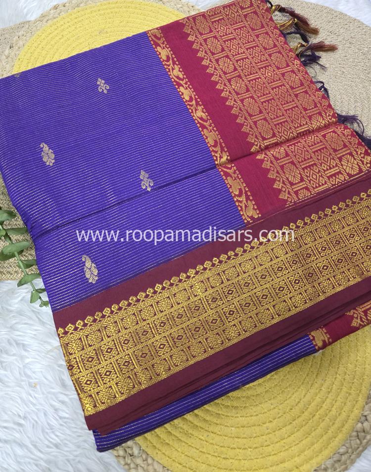 KALYANI SILK READYMADE ரெடிமேட் மடிசார் -READYMADE MADISAR WITHOUT BLOUSE PIECE