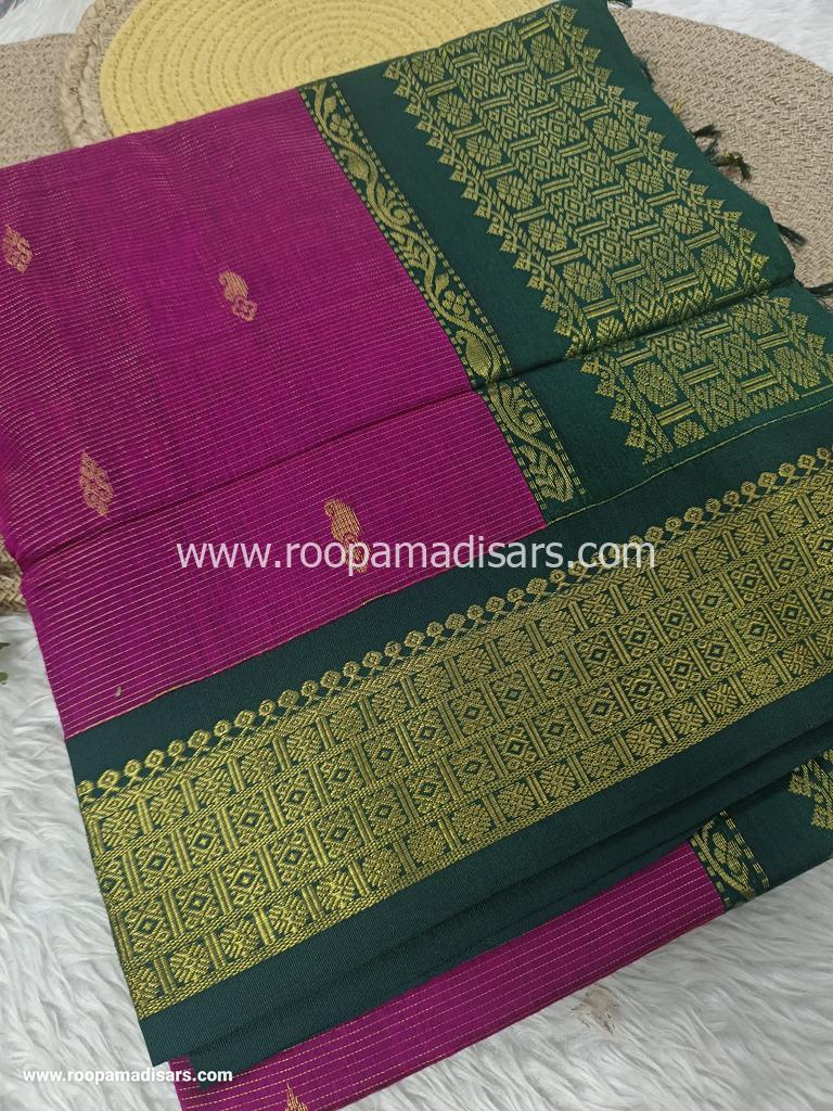 KALYANI SILK READYMADE ரெடிமேட் மடிசார் -VAIRAOOSI READYMADE MADISAR WITHOUT BLOUSE PIECE