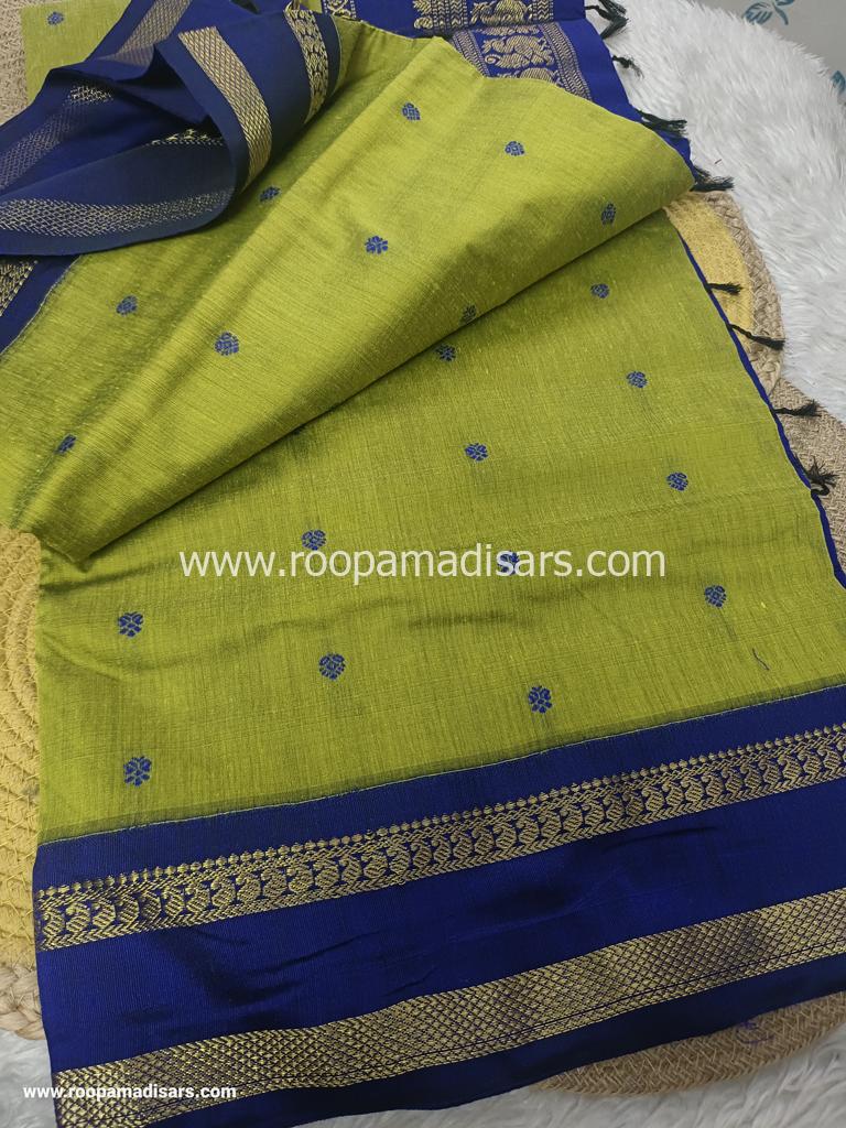 KALYANI SILK READYMADE ரெடிமேட் மடிசார் -READYMADE MADISAR WITHOUT BLOUSE PIECE - Image 2