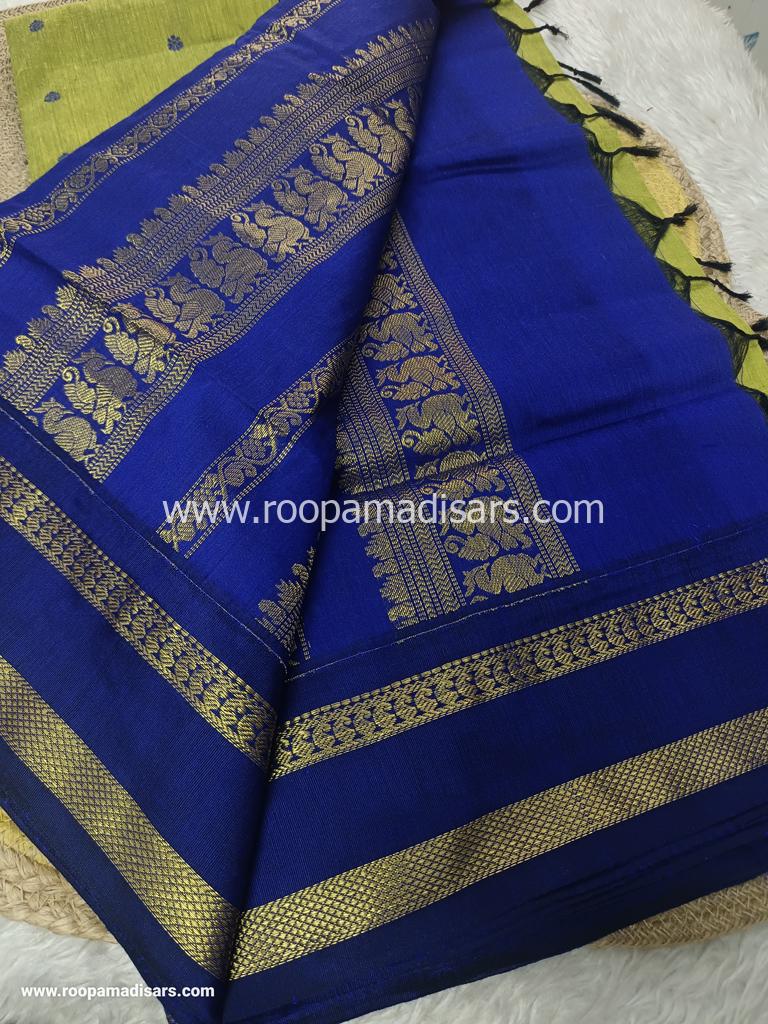 KALYANI SILK READYMADE ரெடிமேட் மடிசார் -READYMADE MADISAR WITHOUT BLOUSE PIECE - Image 3