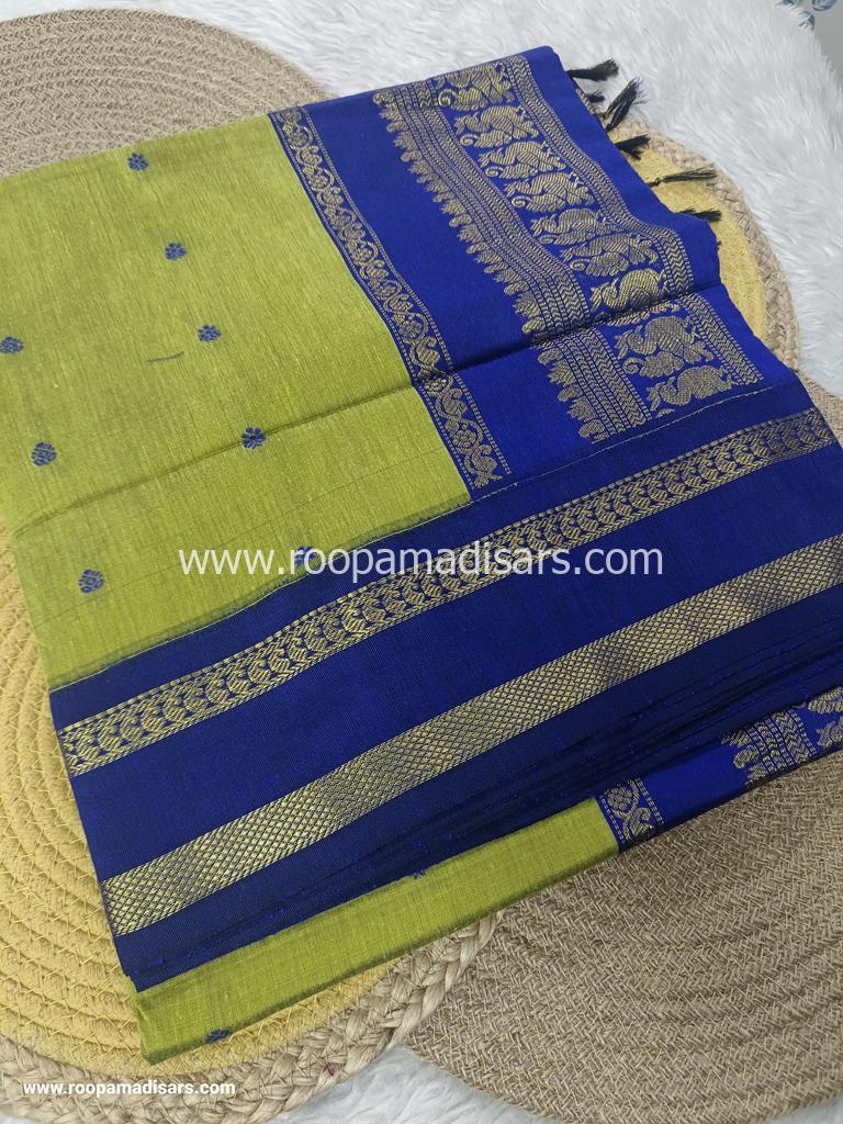 KALYANI SILK READYMADE ரெடிமேட் மடிசார் -READYMADE MADISAR WITHOUT BLOUSE PIECE