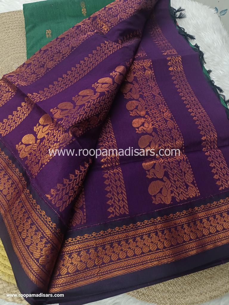 KALYANI SILK READYMADE ரெடிமேட் மடிசார் -READYMADE MADISAR WITHOUT BLOUSE PIECE - Image 3