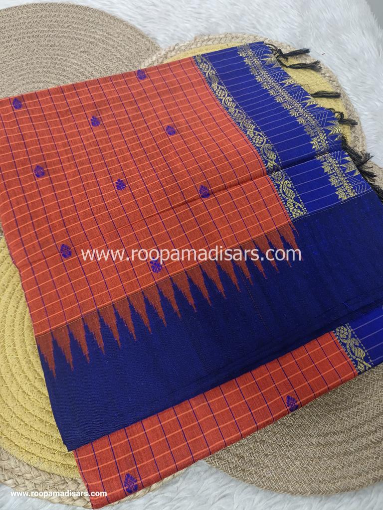 KALYANI SILK READYMADE ரெடிமேட் மடிசார் -READYMADE MADISAR WITHOUT BLOUSE PIECE