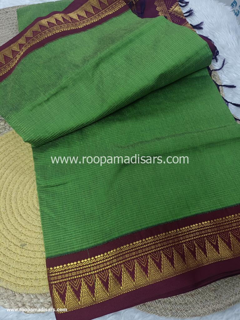 KALYANI SILK READYMADE ரெடிமேட் மடிசார் -VAIRAOOSI READYMADE MADISAR WITHOUT BLOUSE PIECE - Image 2